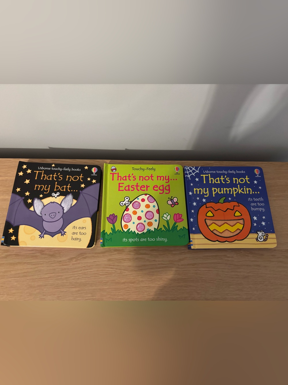 LOT of “ That’s not my”  books